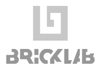 Logo BrickLab Sviluppo App Siena in bianco e nero