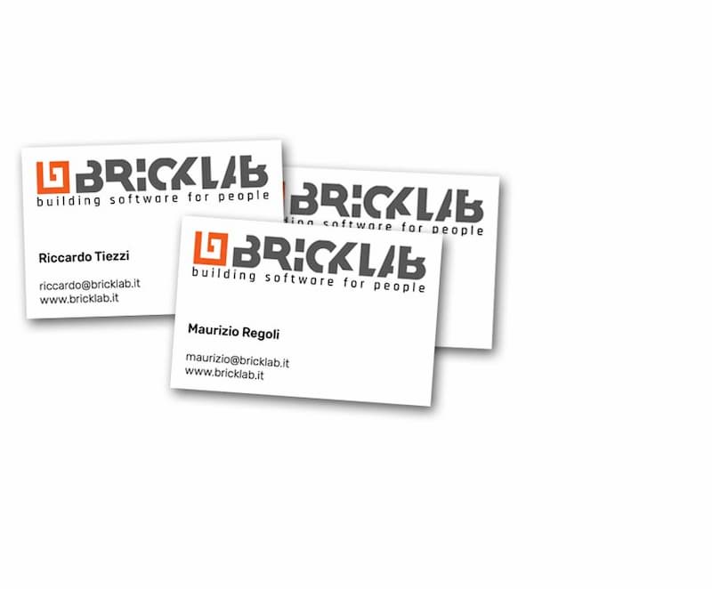Biglietti da visita di BrickLab