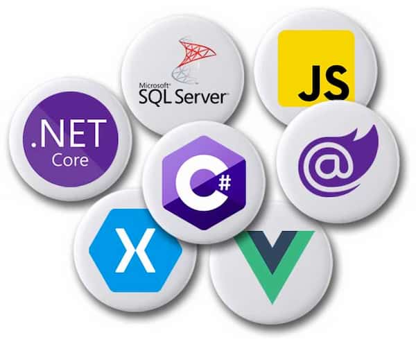 C#, .Net Core, Xamarin, Blazor, JavaScript, Microsoft SQLServer